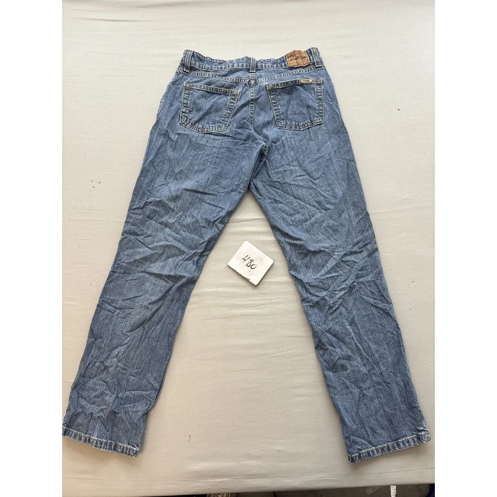 Levi Strauss Signature Womens Size 4 Short Straight Leg Mid Rise Stretch Jeans